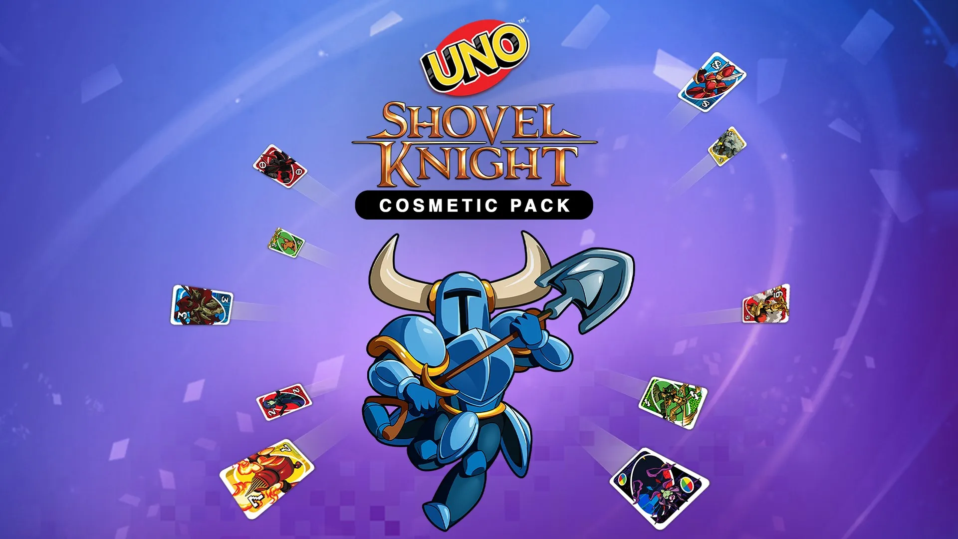 UNO™ – тема Shovel Knight