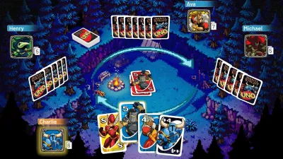 UNO™ – тема Shovel Knight — скриншот 1