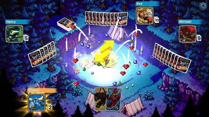 UNO™ – тема Shovel Knight — скриншот 3