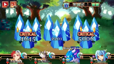 Monster Viator — скриншот 3