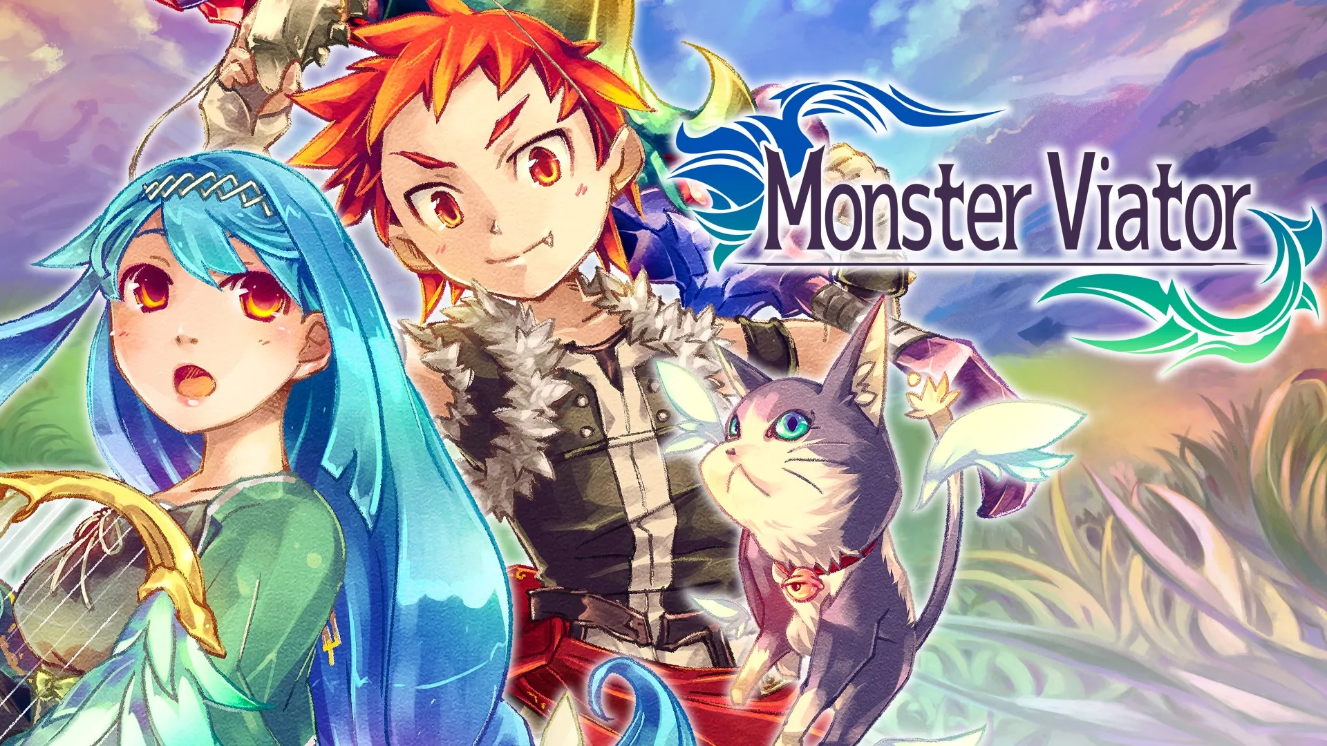 Monster Viator — трейлер