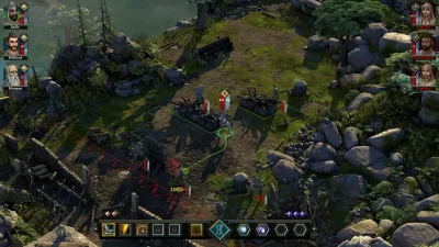 The Hand Of Merlin — скриншот 1