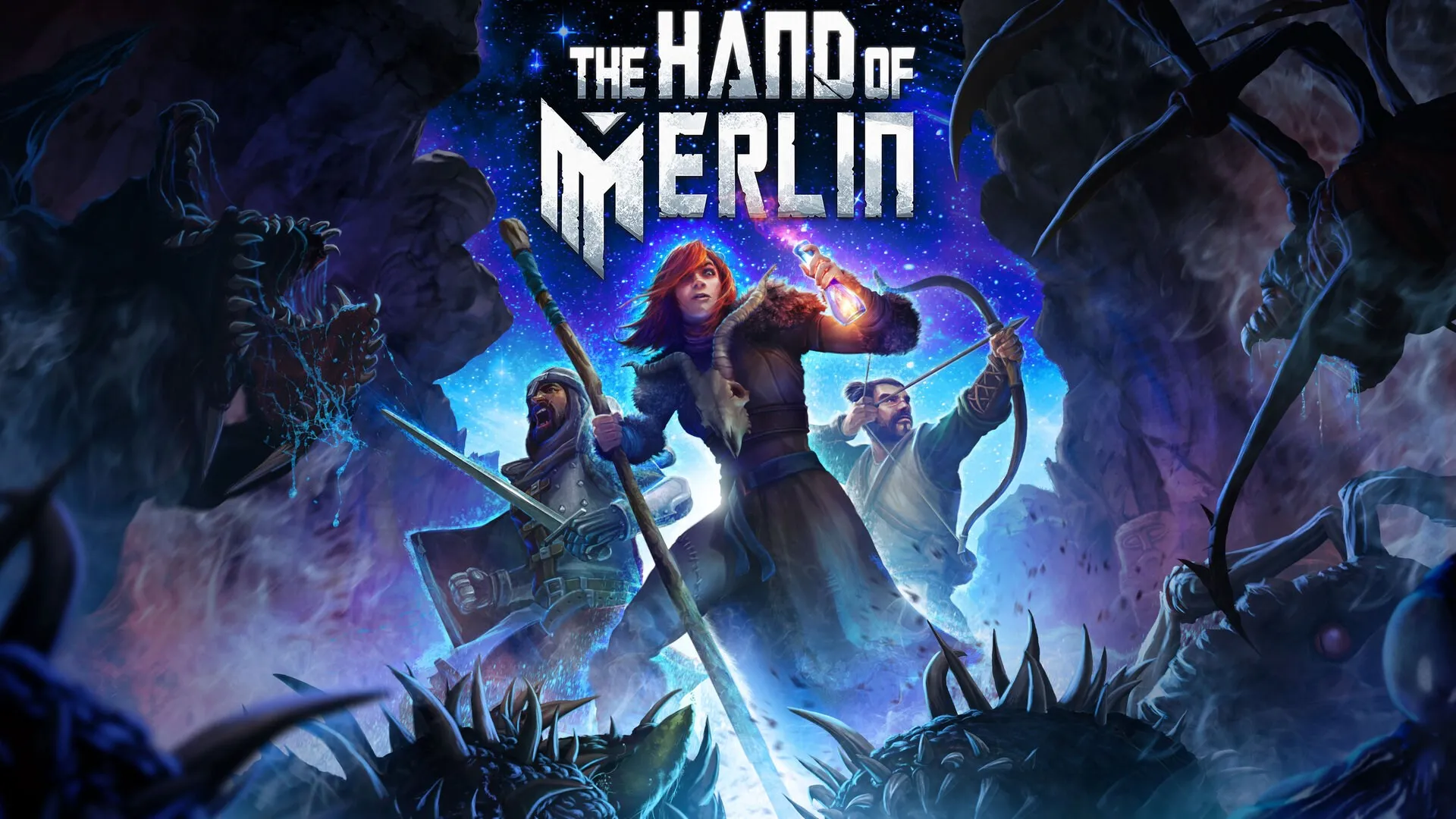 The Hand Of Merlin — трейлер