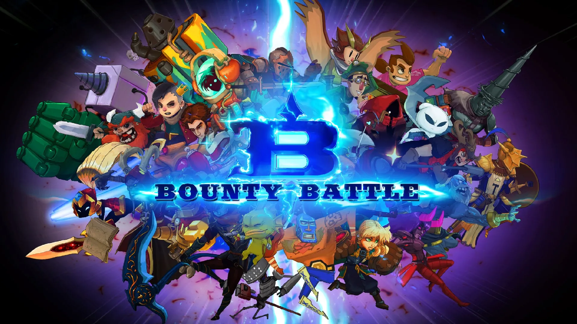 Bounty Battle — трейлер