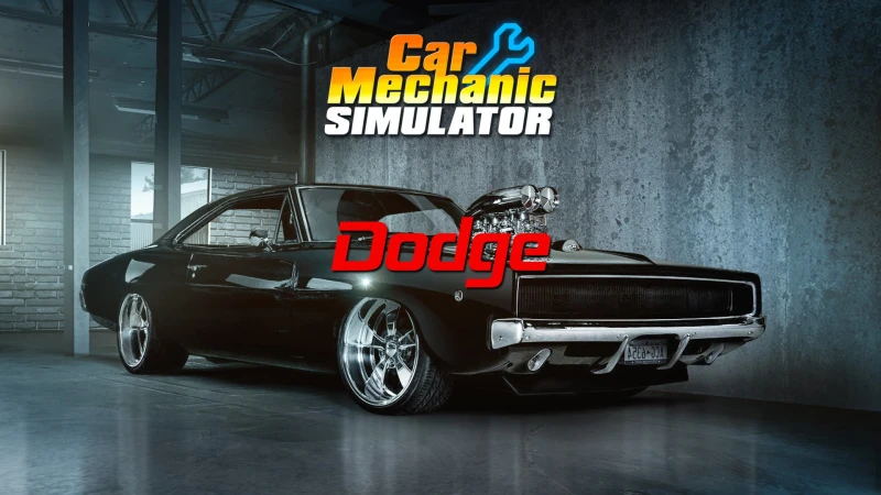 Car Mechanic Simulator - Dodge DLC
