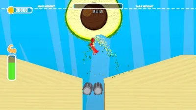 Super Hero Demolition — скриншот 1