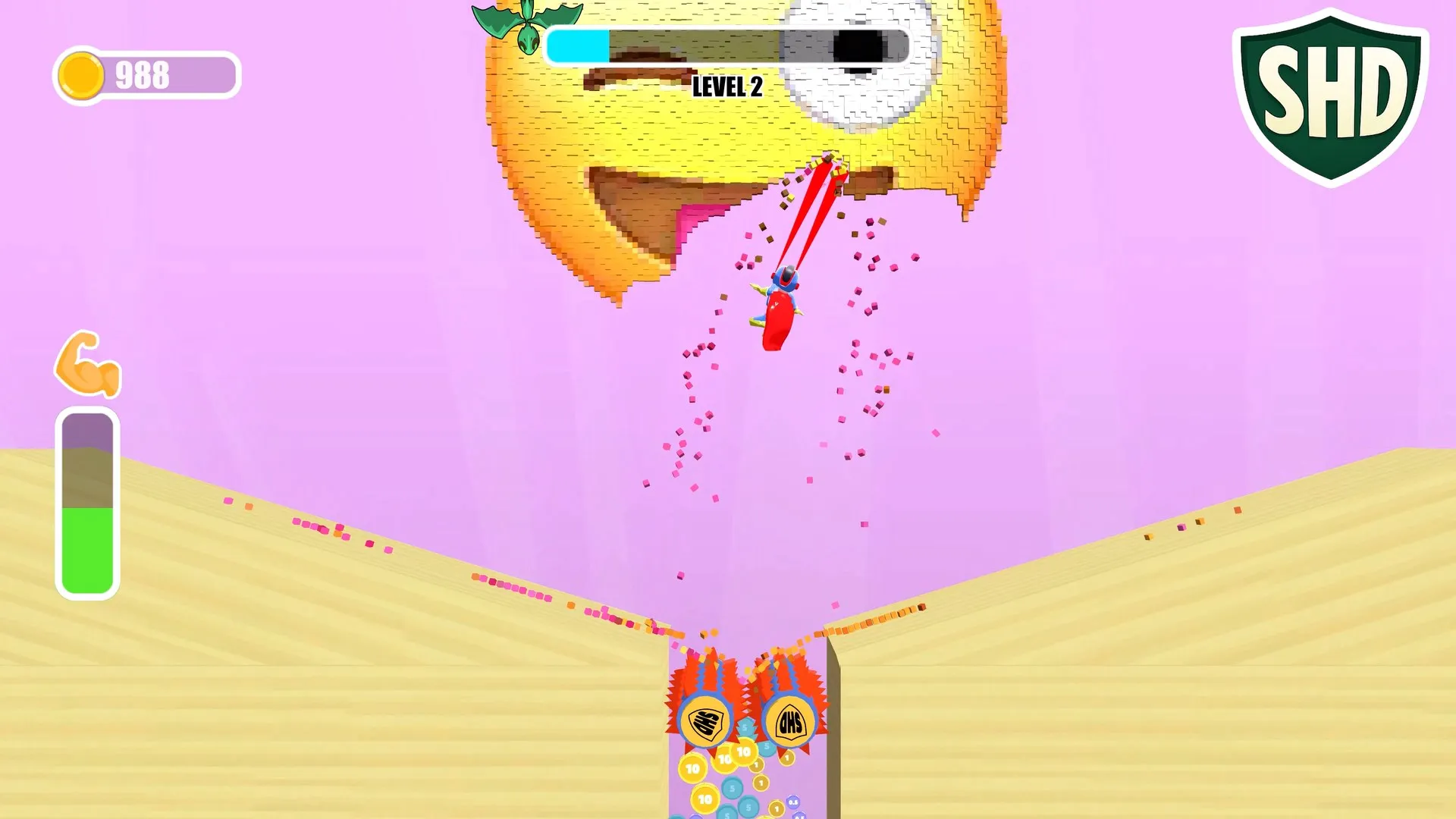 Super Hero Demolition — трейлер