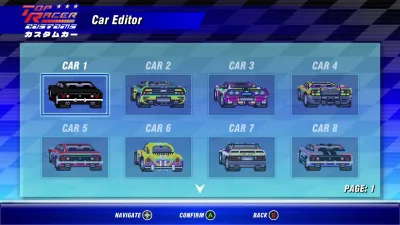 Top Racer Customs — скриншот 3