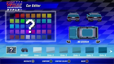 Top Racer Customs — скриншот 5