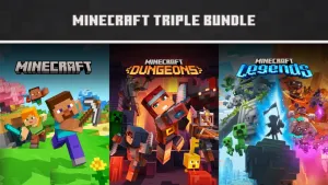 Minecraft Triple Bundle