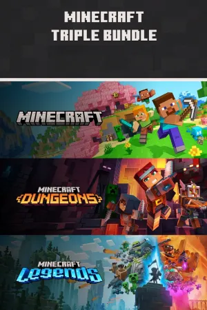 Minecraft Triple Bundle