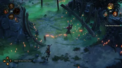 Shadow Gambit: Yuki's Wish — скриншот 2