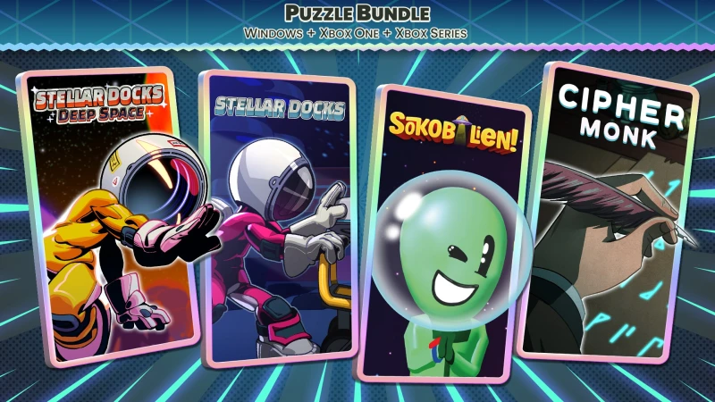 Puzzle Bundle 17 (Xbox + PC)