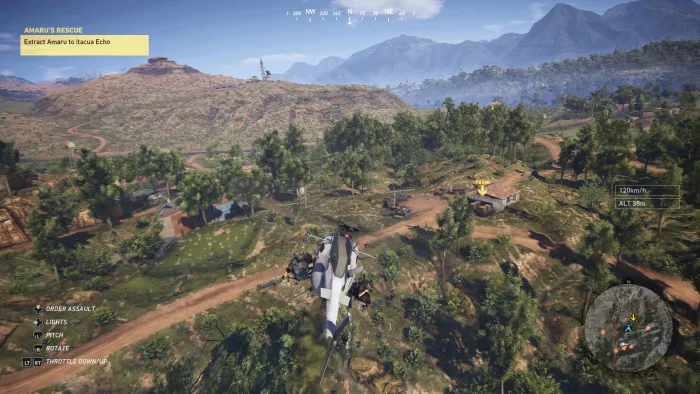 Tom Clancy's Ghost Recon Wildlands Definitive Edition — скриншот 4