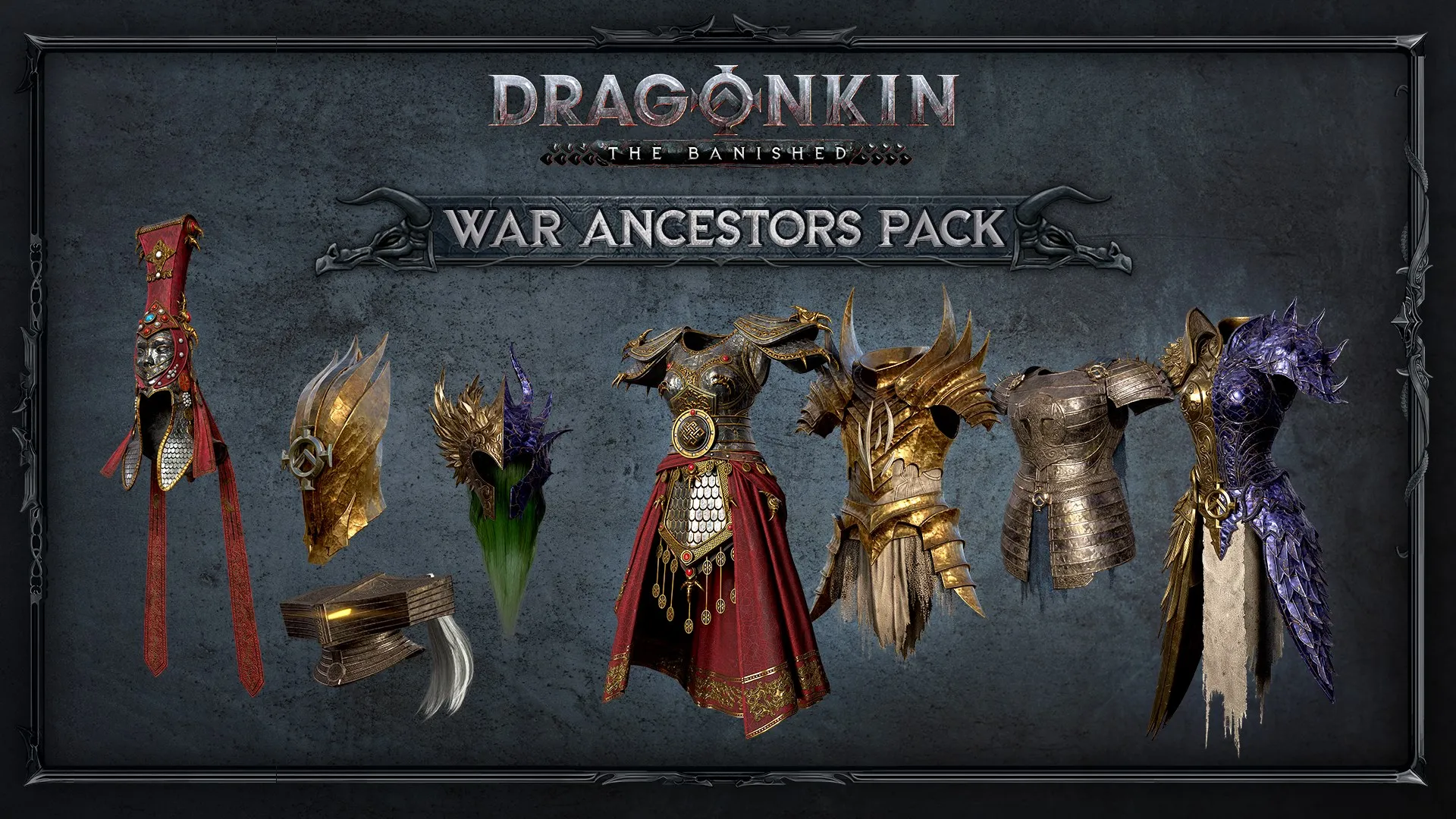 Dragonkin: The Banished - War Ancestors Pack