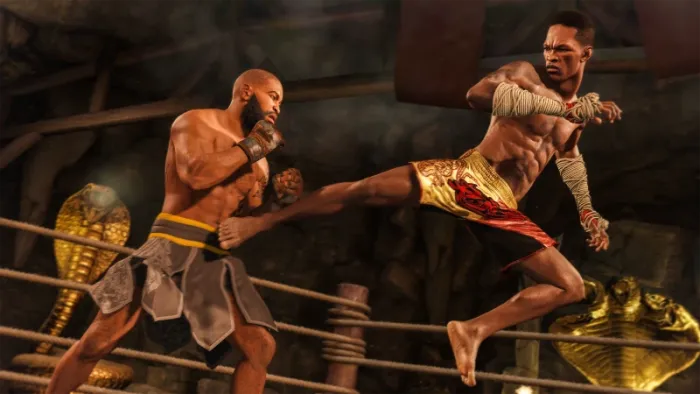 UFC® 4 — скриншот 1