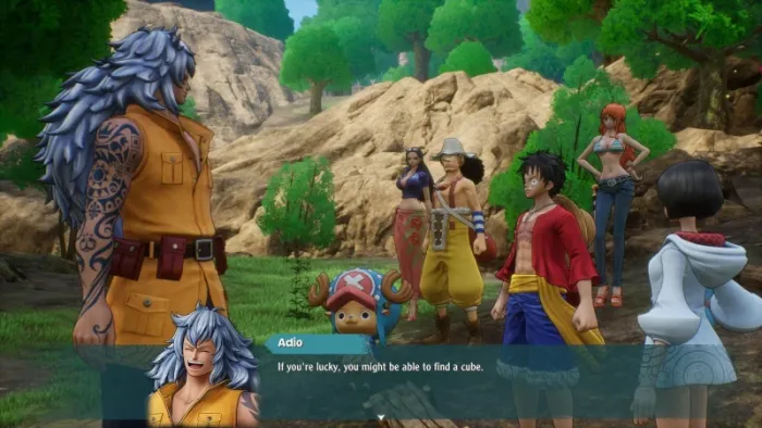 ONE PIECE ODYSSEY — скриншот 4
