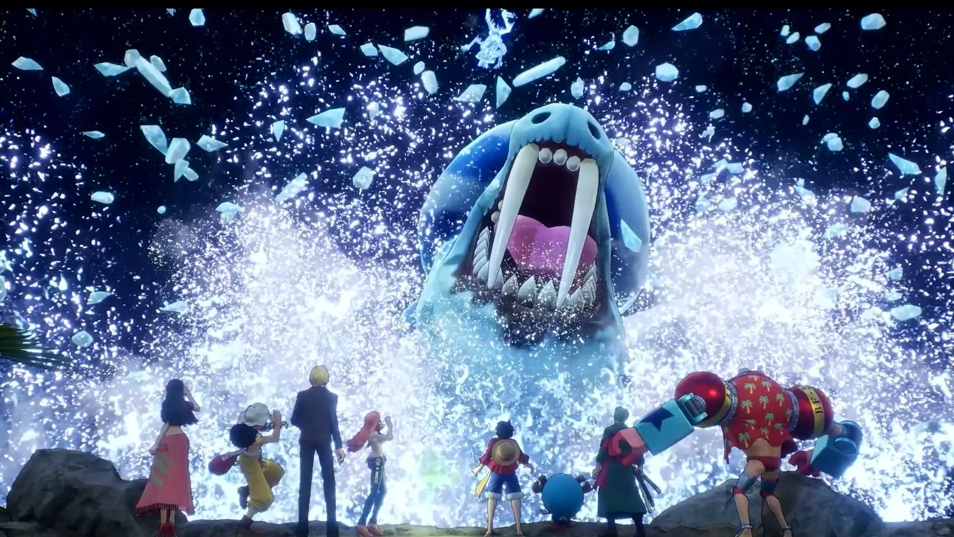 ONE PIECE ODYSSEY — трейлер