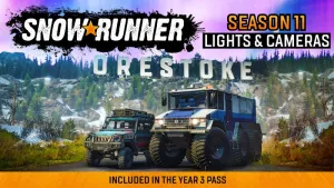 SnowRunner - Season 11: Lights & Cameras