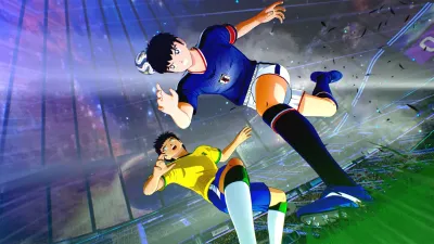 CAPTAIN TSUBASA 2: WORLD FIGHTERS - 2026 Japan National Team & World Youth Jersey Set — скриншот 1