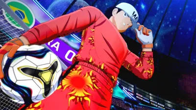 CAPTAIN TSUBASA 2: WORLD FIGHTERS - 2026 Japan National Team & World Youth Jersey Set — скриншот 8