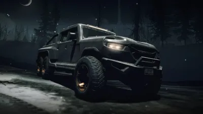 SnowRunner - Rezvani Hercules — скриншот 1