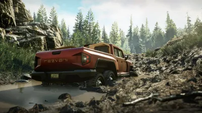 SnowRunner - Rezvani Hercules — скриншот 2