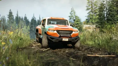 SnowRunner - Rezvani Hercules — скриншот 3