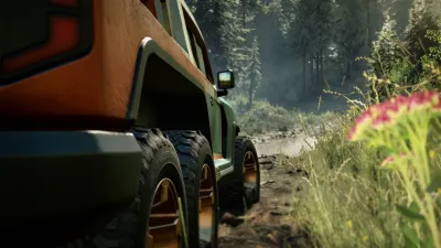 SnowRunner - Rezvani Hercules — скриншот 4