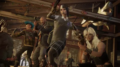 Back 4 Blood - Дополнение 2 "Дети червя" — скриншот 4