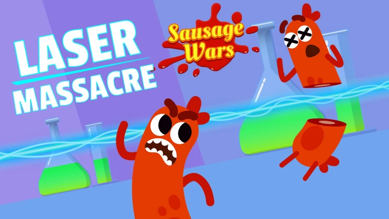 Sausage Wars: Laser Massacre DLC