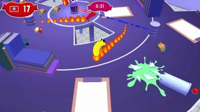 Sausage Wars: Laser Massacre DLC — скриншот 1