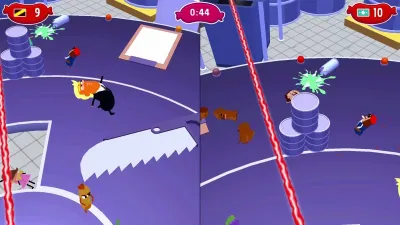 Sausage Wars: Laser Massacre DLC — скриншот 2