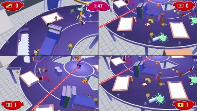 Sausage Wars: Laser Massacre DLC — скриншот 3