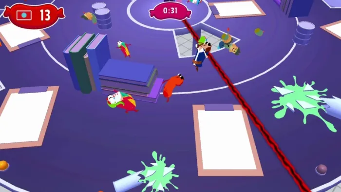 Sausage Wars: Laser Massacre DLC — скриншот 4