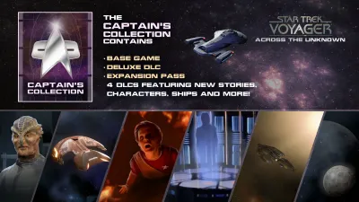 Star Trek: Voyager - Across the Unknown - Captain's Collection — скриншот 2