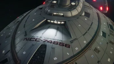 Star Trek: Voyager - Across the Unknown - Captain's Collection — скриншот 5
