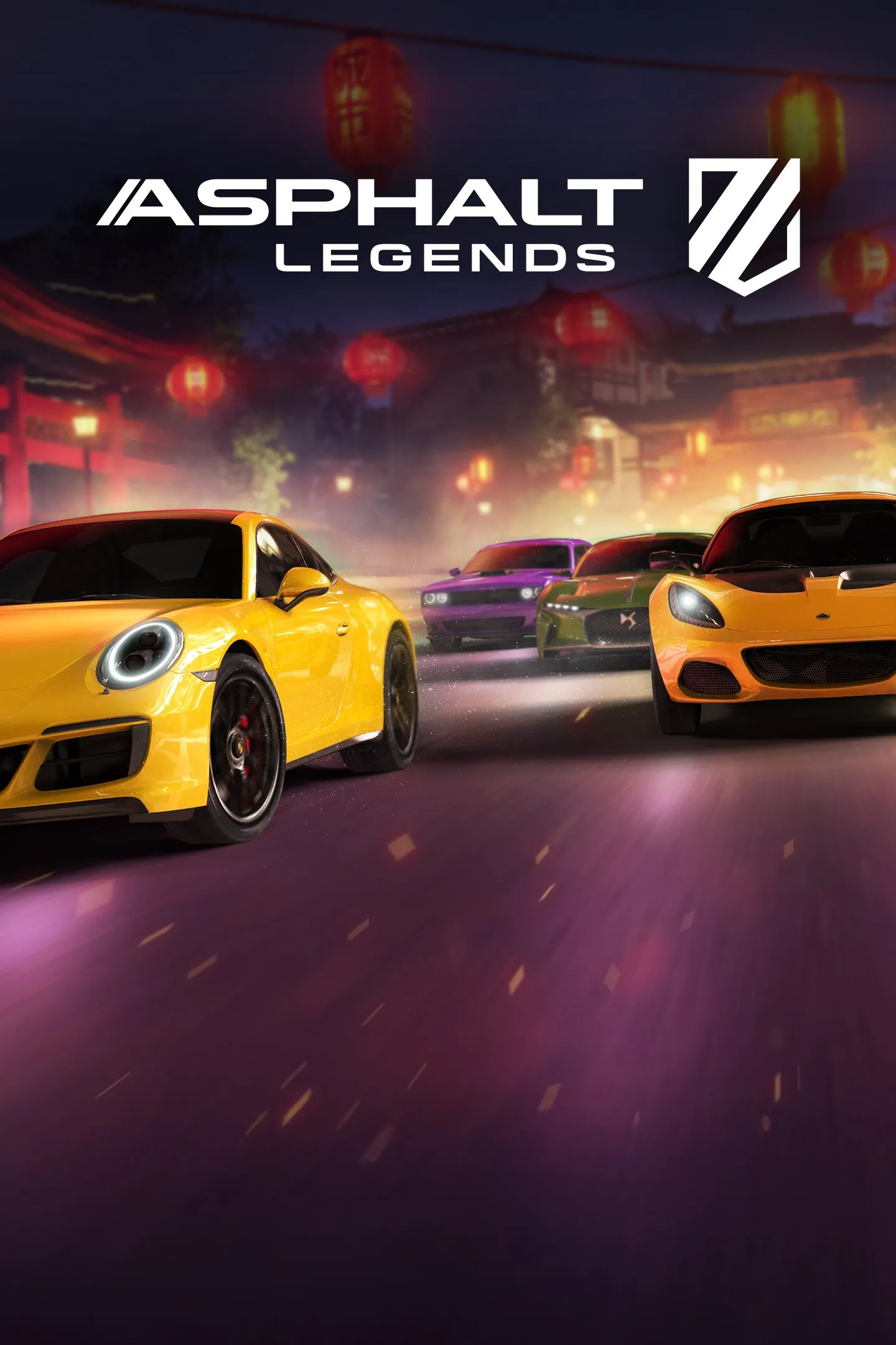 Asphalt Legends - Стартовый набор Легенды
