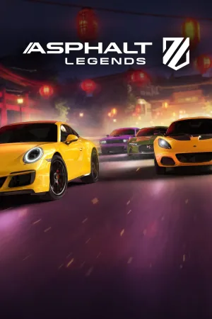 Asphalt Legends - Стартовый набор Легенды