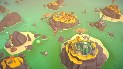 ISLANDERS: New Shores - The Scenic Builders Pack — скриншот 4