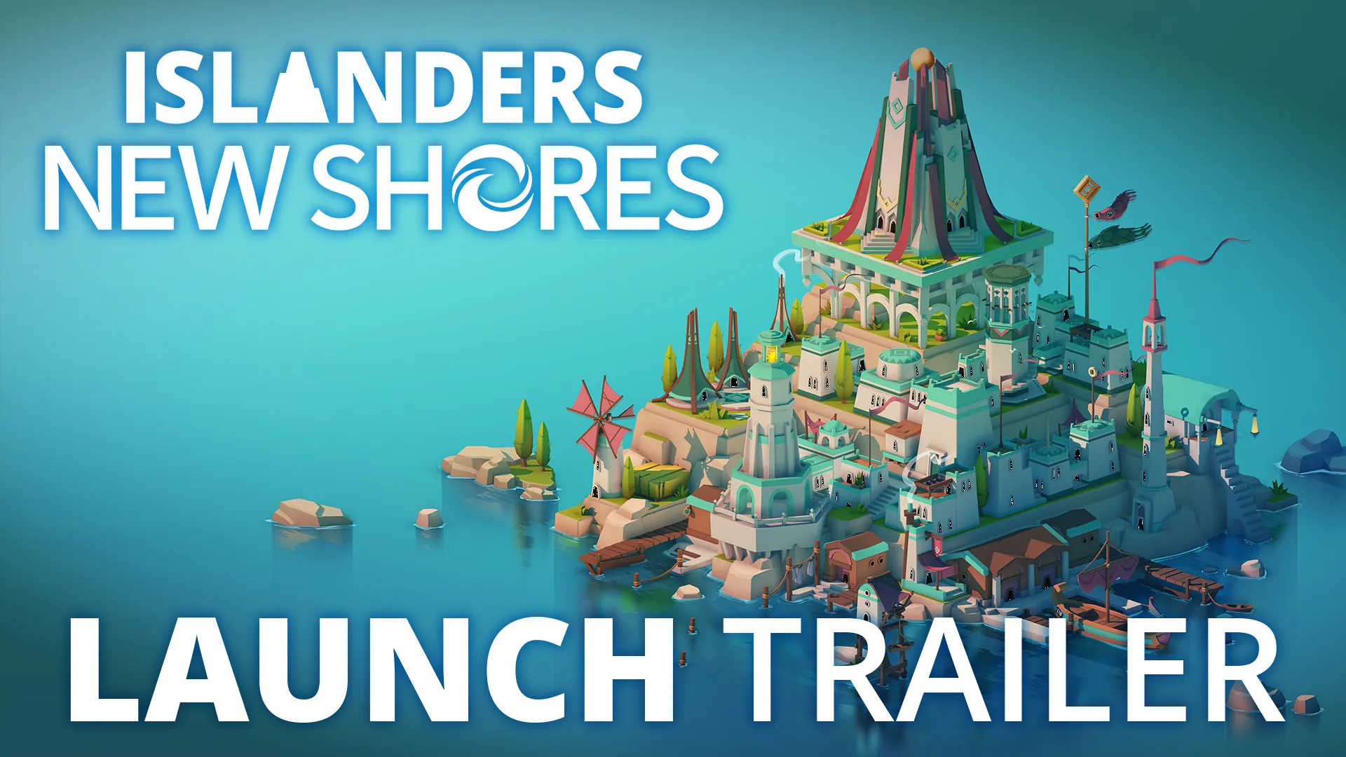 ISLANDERS: New Shores - The Scenic Builders Pack — трейлер
