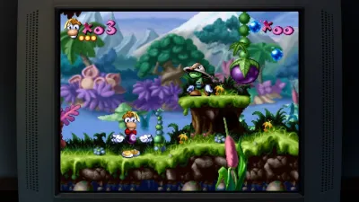 Rayman: 30th Anniversary Edition — скриншот 1