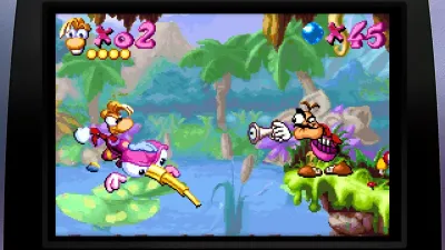 Rayman: 30th Anniversary Edition — скриншот 4