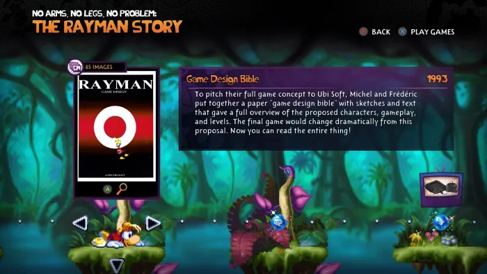 Rayman: 30th Anniversary Edition — скриншот 7