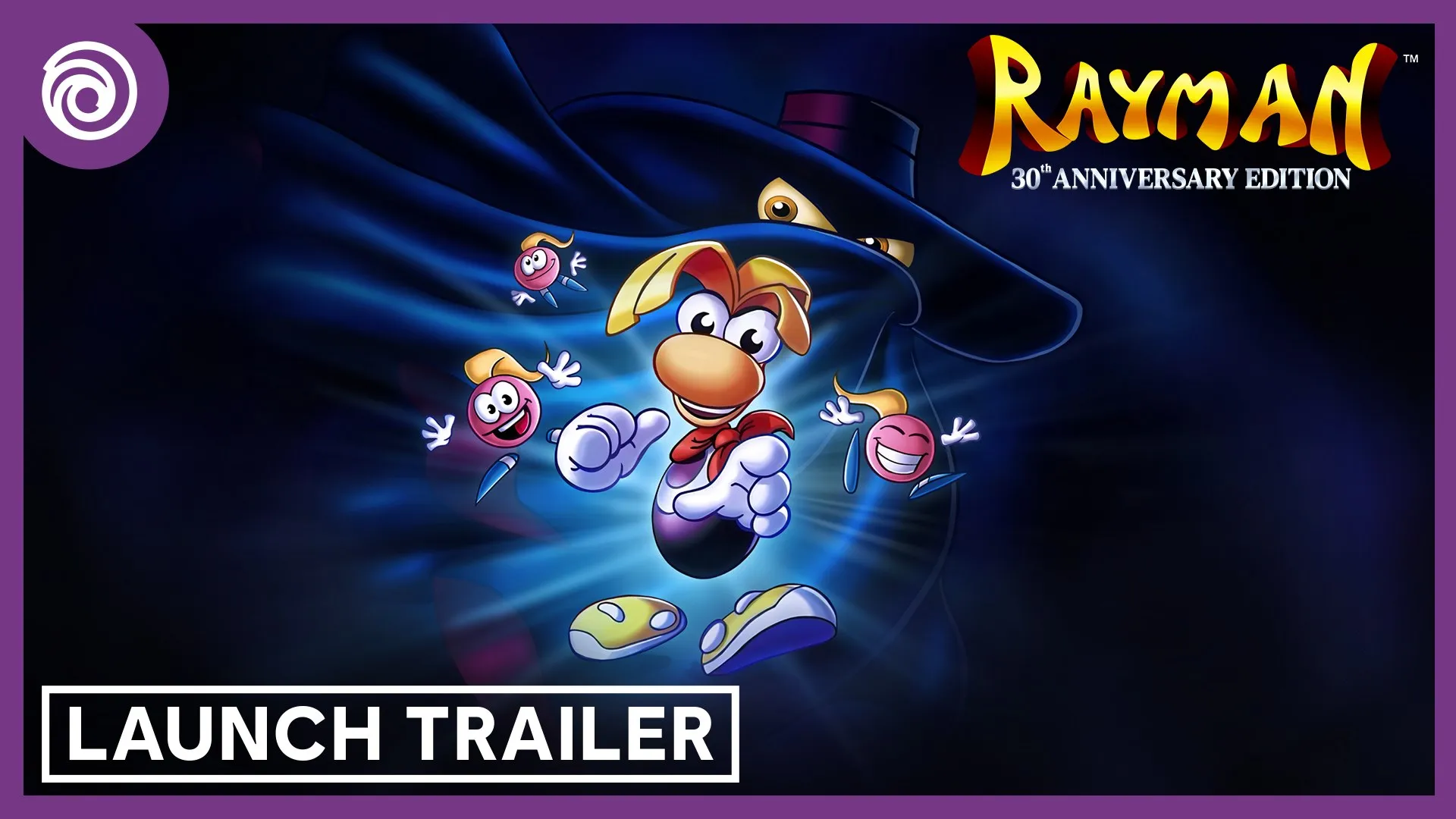 Rayman: 30th Anniversary Edition — трейлер