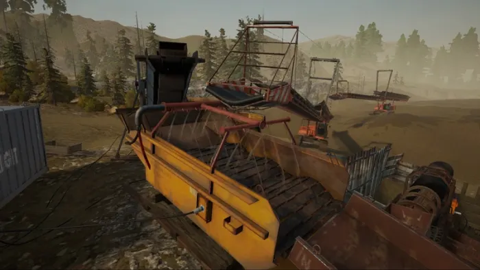 Золотая лихорадка (Gold Mining Simulator) — скриншот 3