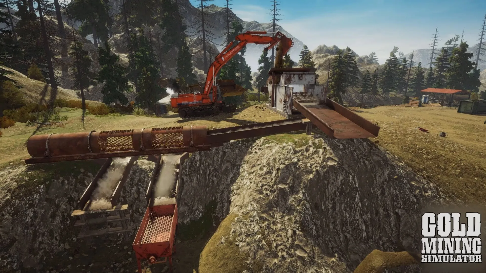 Золотая лихорадка (Gold Mining Simulator) — трейлер