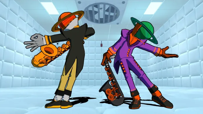 Galileo the Funky Saxman Outfit for Candyman — скриншот 4