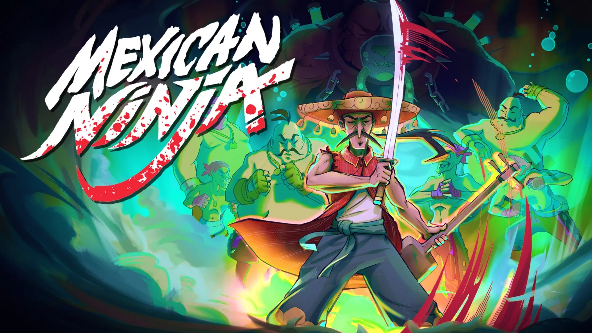 Mexican Ninja — трейлер