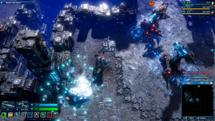 The Riftbreaker: Metal Terror — скриншот 3